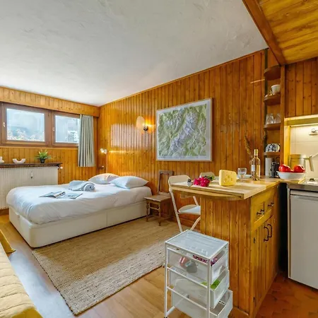 De Balme W/shared Pool & Near Slopes - Happy Appartamento *