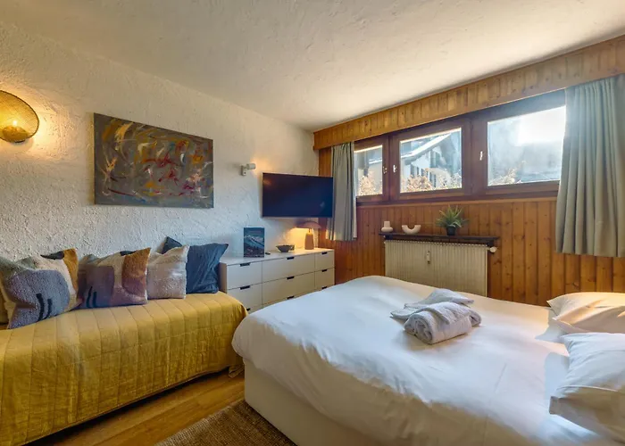 Apartment De Balme - Happy *