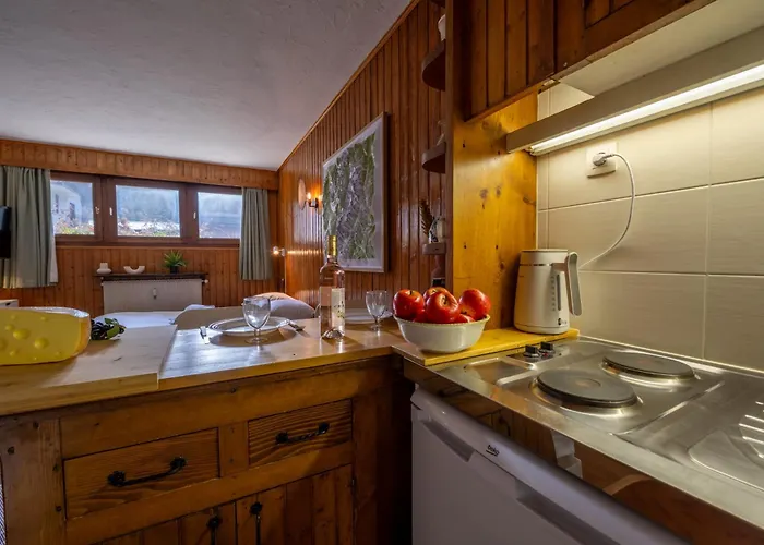 Apartment De Balme - Happy Chamonix