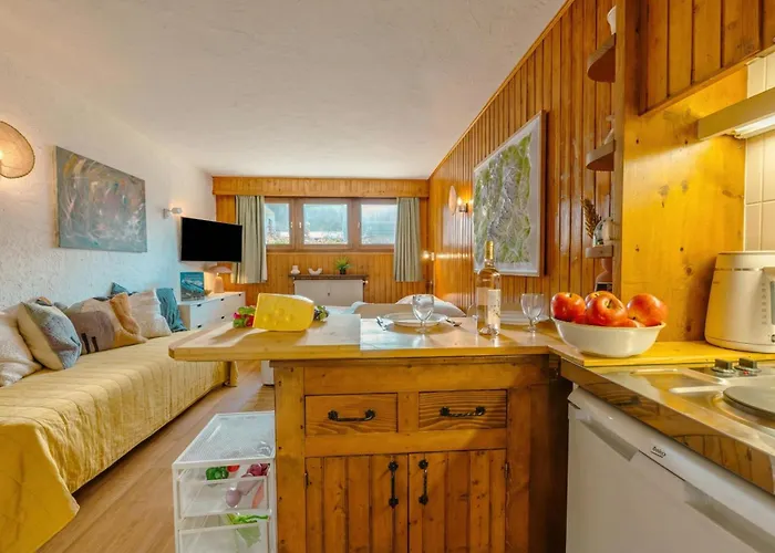 Apartment De Balme - Happy *