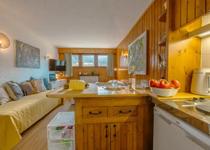 De Balme - Happy Lejlighed Chamonix